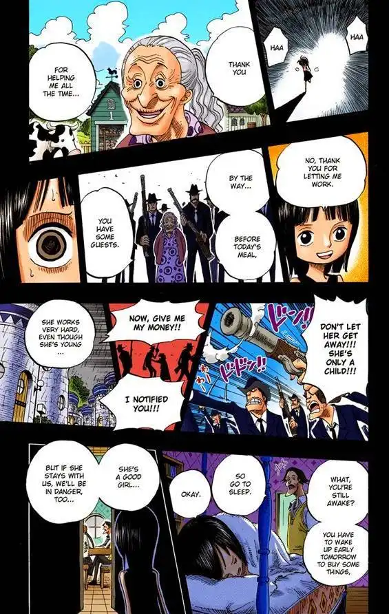 One Piece - Digital Colored Comics Chapter 398 10